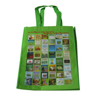 泰州LB11覆膜无纺布广告袋