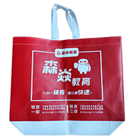 泰州LB37培训班广告袋